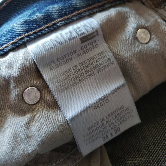 Levi's Denizen Vintage Jeans (34x30, 281 Straight Fit) - Picture 6 of 11